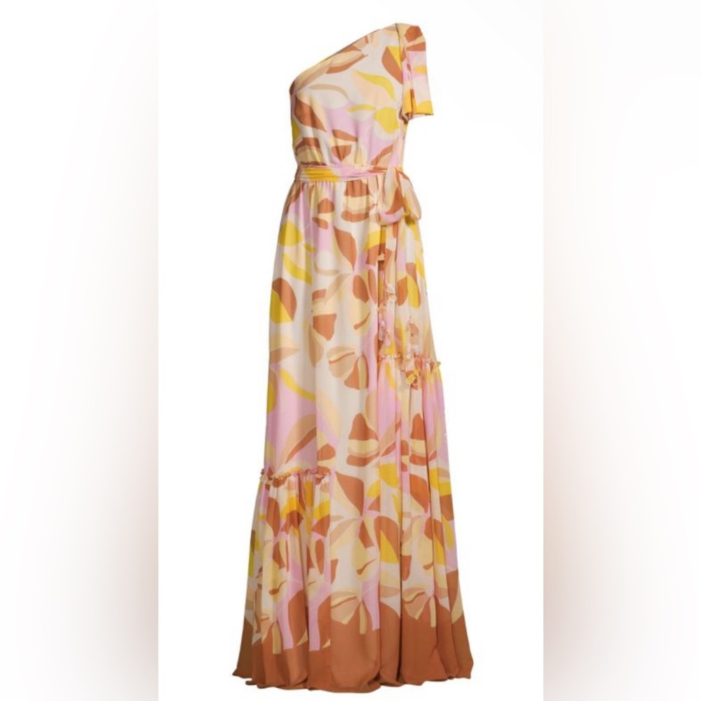 SACHIN & BABI
Tori one shoulder Print Maxi Dress - Picture 6 of 15